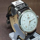 ORIENT SAC00008W0 BROWN LEATHER MEN'S WATCH