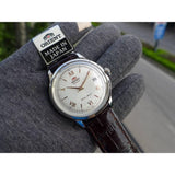 ORIENT SAC00008W0 BROWN LEATHER MEN'S WATCH