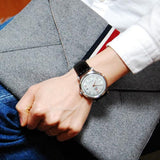 ORIENT SAC00008W0 BROWN LEATHER MEN'S WATCH
