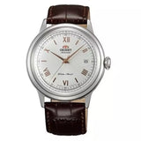 ORIENT SAC00008W0 BROWN LEATHER MEN'S WATCH