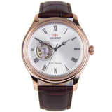 ORIENT STAR SAG00001S0 BROWN LEATHER MEN'S WATCH