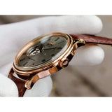 ORIENT STAR SAG00001S0 BROWN LEATHER MEN'S WATCH