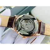 ORIENT STAR SAG00001S0 BROWN LEATHER MEN'S WATCH