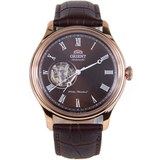 ORIENT BAMBINO SAG00001T0 BROWN LEATHER MEN WATCH