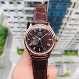 ORIENT BAMBINO SAG00001T0 BROWN LEATHER MEN WATCH