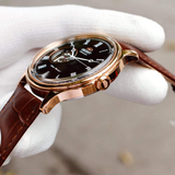 ORIENT BAMBINO SAG00001T0 BROWN LEATHER MEN WATCH