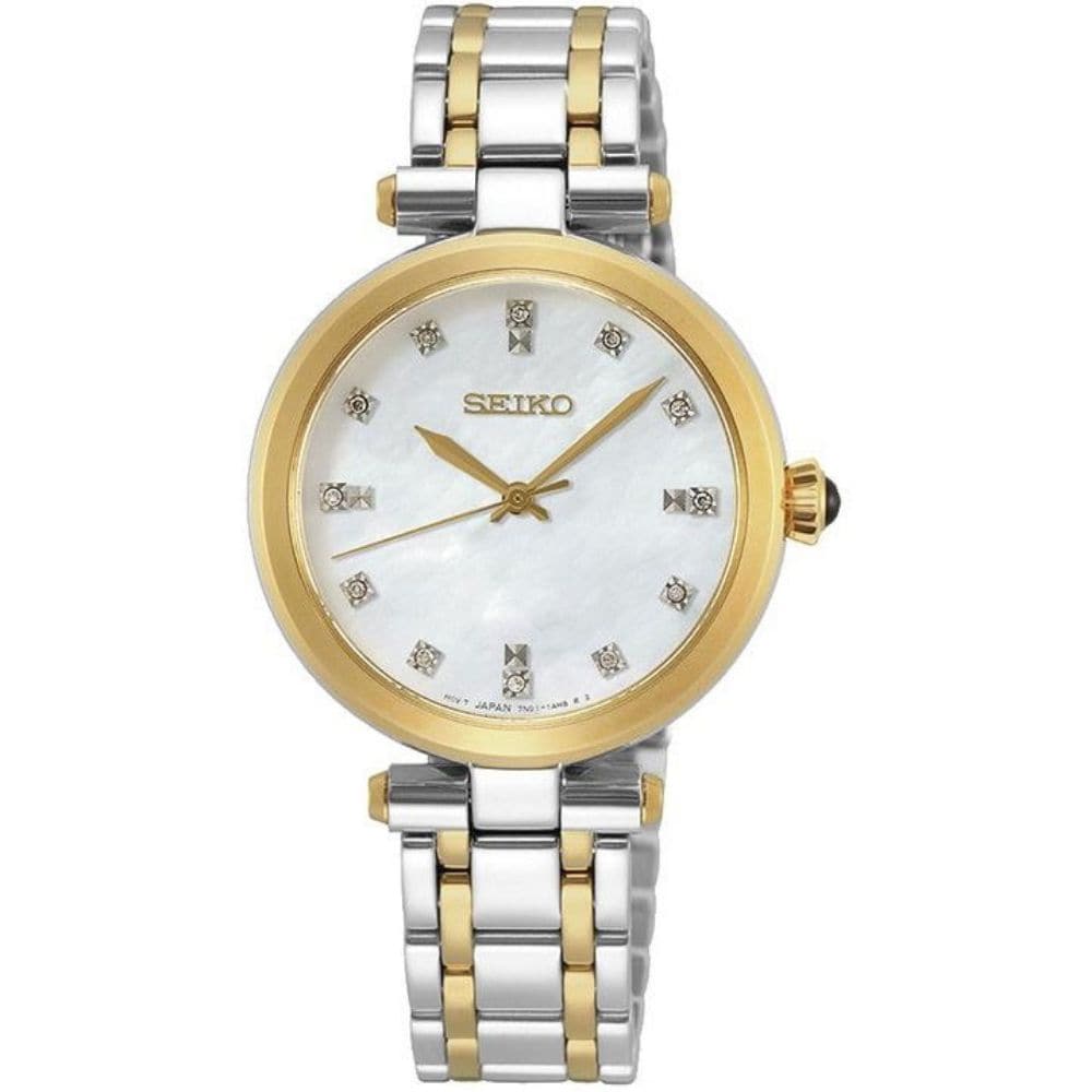 SEIKO GENERAL SRZ532P1 WOMEN'S WATCH - H2 Hub Watches
