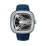 SEVENFRIDAY SF-M1B/01 URBAN EXPLORER AUTOMATIC BLACK DIAL MEN'S WATCH