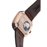 SEVENFRIDAY M-SERIES AUTOMATIC SF-M2/02 BROWN LEATHER MEN'S WATCH