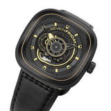 SEVENFRIDAY SF-P2B/02 P-SERIES AUTOMATIC BLACK DIAL MEN'S WATCH