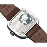 SEVENFRIDAY SF-P2C/01 BROWN LEATHER MEN'S WATCH