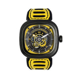 SEVENFRIDAY SF-P3B/03 RACING TEAM YELLOW MEN'S WATCH