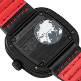 SEVENFRIDAY BLACK SILICONE STRAP MEN WATCH SF-P3C/06