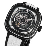 SEVENFRIDAY SF-P3C/07 WHITE CARBON MEN'S WATCH