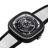 SEVENFRIDAY SF-P3C/07 WHITE CARBON MEN'S WATCH