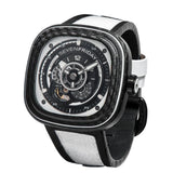 SEVENFRIDAY SF-P3C/07 WHITE CARBON MEN'S WATCH