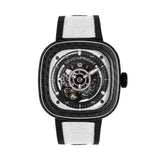 SEVENFRIDAY SF-P3C/07 WHITE CARBON MEN'S WATCH