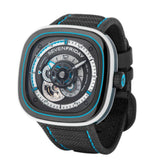 SEVENFRIDAY SF-P3C/08 AUTOMATIC AZURE BLUE MEN'S WATCH