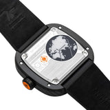 SEVENFRIDAY SF-P3C/09 ORANGE CARBON MEN'S WATCH
