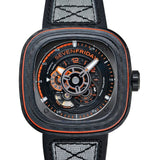 SEVENFRIDAY SF-P3C/09 ORANGE CARBON MEN'S WATCH