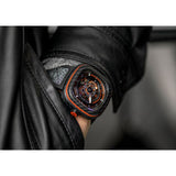 SEVENFRIDAY SF-P3C/09 ORANGE CARBON MEN'S WATCH