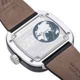 SEVENFRIDAY AUTOMATIC BLACK LEATHER MEN WATCH SF-PS1/01