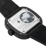 Sevenfriday Jade Carbon Black Leather Strap Men Watch SF-PS3/01
