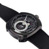 SEVENFRIDAY Q-SERIES AUTOMATIC SF-Q3/05 BLACK LEATHER MEN'S WATCH