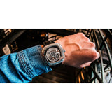 SEVENFRIDAY S-SERIES AUTOMATIC SF-S1/01 BLACK LEATHER MEN'S WATCH