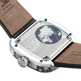 SEVENFRIDAY S-SERIES AUTOMATIC SF-S1/01 BLACK LEATHER MEN'S WATCH
