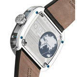 SEVENFRIDAY S-SERIES AUTOMATIC SF-S1/01 BLACK LEATHER MEN'S WATCH