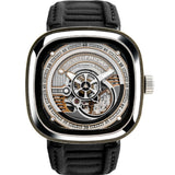 SEVENFRIDAY S-SERIES AUTOMATIC SF-S2/01 BLACK LEATHER MEN'S WATCH