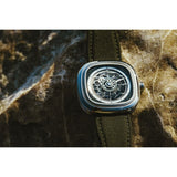 SEVENFRIDAY T-SERIES REVOLUTION AUTOMATIC SF-T2/01 MEN'S WATCH