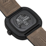 Sevenfriday BlacK Dial And Leather Strap Men Watch SF-T2/06
