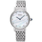 SEIKO GENERAL SFQ807P1 STAINLESS STEEL WOMEN'S WATCH