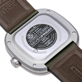 SEVENFRIDAY SF-T1/06 GREEN LEATHER MEN WATCH