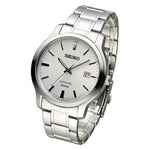 SEIKO GENERAL NEO CLASSIC SGEH39P1 ANALOG STAINLESS STEEL MEN'S SILVER WATCH - H2 Hub Watches