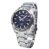 SEIKO GENERAL SGEH61P1 ANALOG STAINLESS STEEL MEN'S SILVER WATCH
