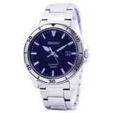 SEIKO GENERAL SGEH61P1 ANALOG STAINLESS STEEL MEN'S SILVER WATCH