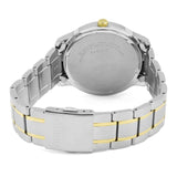 SEIKO GENERAL SGEH68P1 ANALOG STAINLESS STEEL MEN'S TWO TONE WATCH - H2 Hub Watches