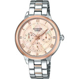 CASIO SHEEN SHE-3055SPG-4AUDR WOMEN'S WATCH - H2 Hub Watches