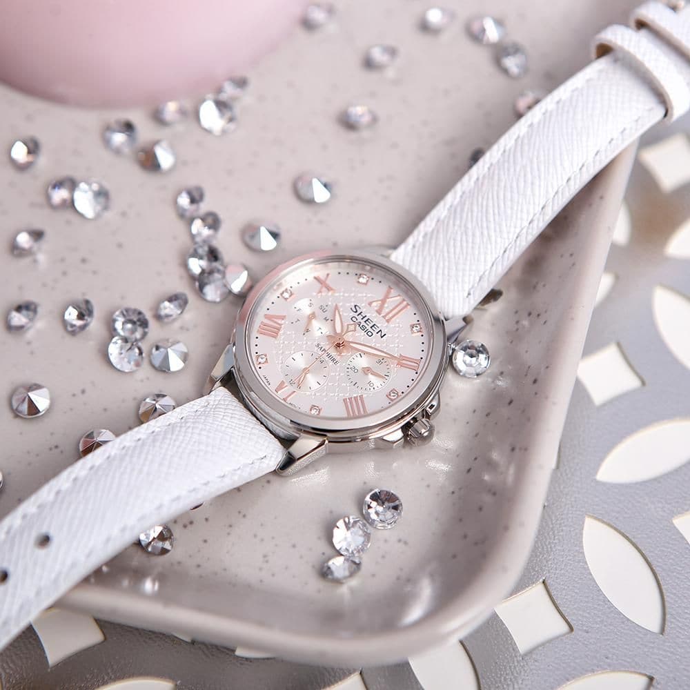 CASIO SHEEN SHE-3511L-7AUDR CRUISE WOMEN'S WATCH - H2 Hub Watches