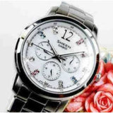 CASIO SHEEN SHE-3802D-7ADR QUARTZ SILVER STAINLESS STEEL WOMEN'S WATCH - H2 Hub Watches