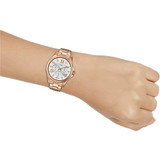 CASIO SHEEN SHE-3806PG-7AUDR ROSE GOLD WOMEN'S WATCH