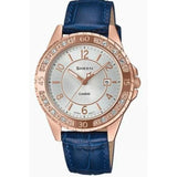 CASIO SHEEN SHE-4532PGL-7AUDF ANALOG SILVER DIAL WOMEN'S WATCH