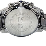 CASIO SHEEN SHE-5514D-1ADR CRUISE LINE WOMEN'S WATCH