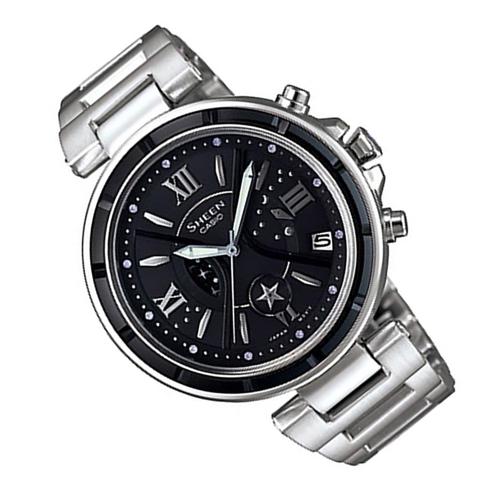 CASIO SHEEN SHE-5515BD-1ADR WOMEN'S WATCH - H2 Hub Watches