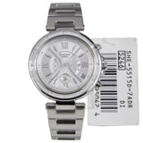 CASIO SHEEN SHE-5515D-7ADR WOMEN'S WATCH - H2 Hub Watches