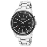 SEIKO GENERAL KINETIC SKA679P1 STAINLESS STEEL MEN'S SILVER WATCH