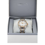 Seiko Diamond Collection Silver Stainless Steel Strap Women Watch SKK880P1